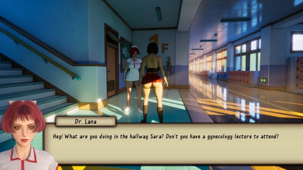 All-Female Medicine School Game [v1.0] Free Download