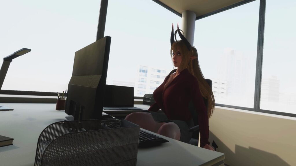 Castle Femdom: Office Bot Game Free download [v1.o]