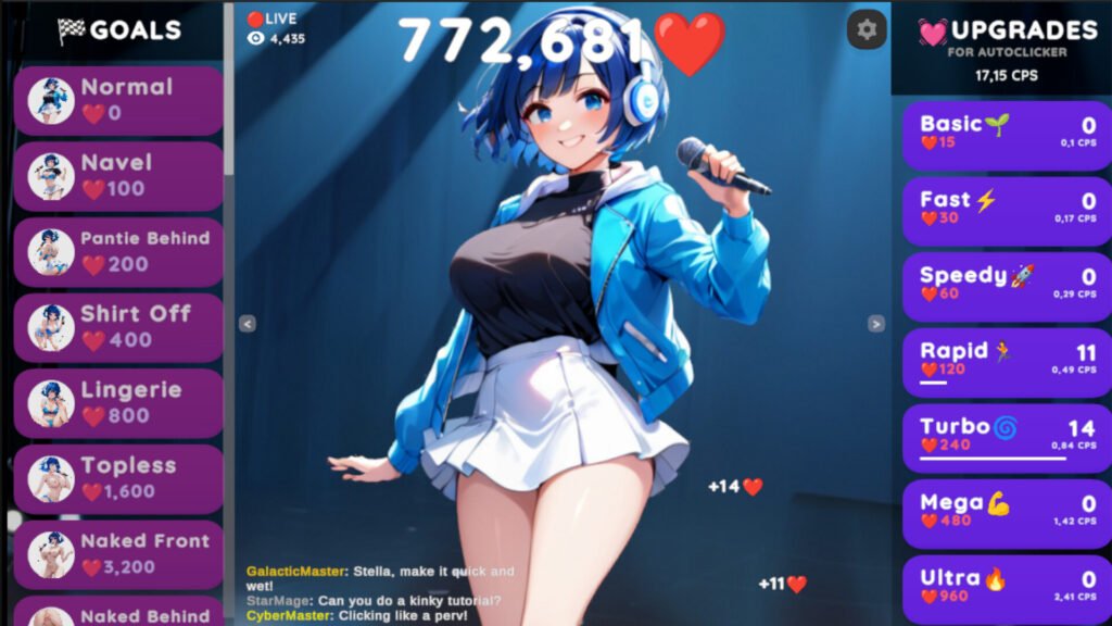 Hentai Clicker: Stella is streaming Free Download [v1.0]