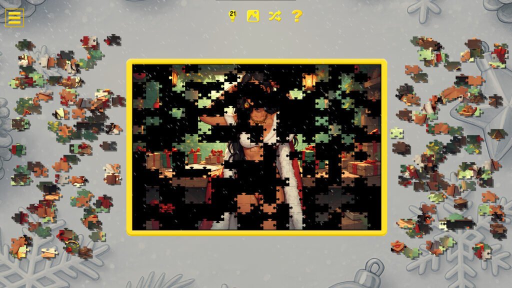 Santa’s Little Secrets – Naughty Jigsaw [v1.0] Free Download