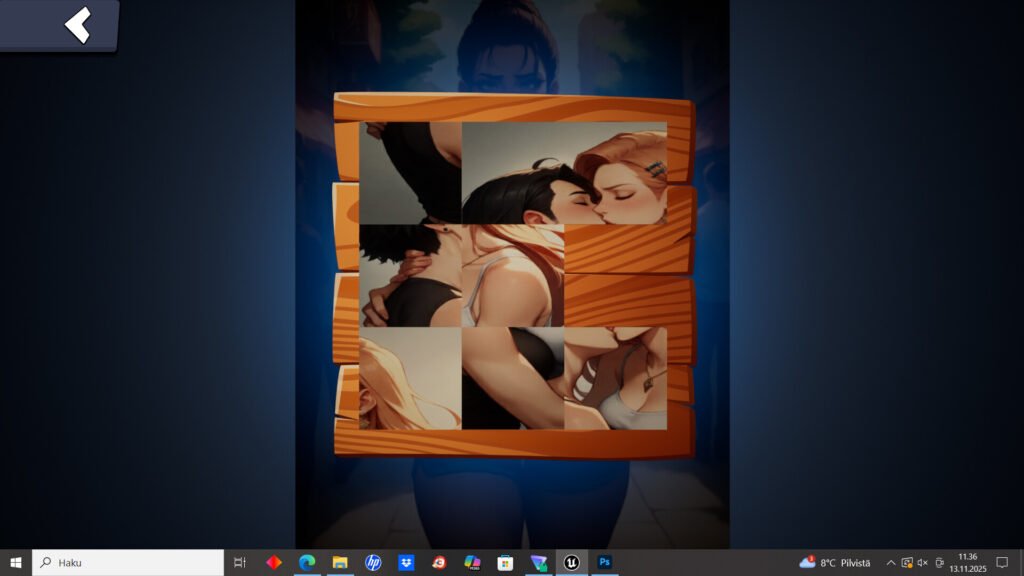 Saylor Anime Puzzle Game Free Download [v1.0]