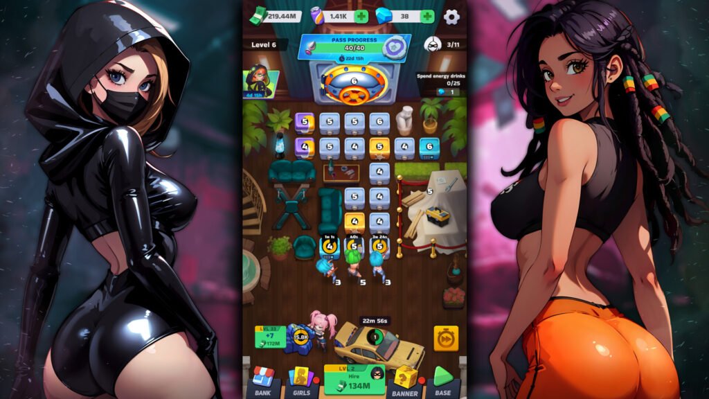 Slut Squad Game Free Download [v1.0]