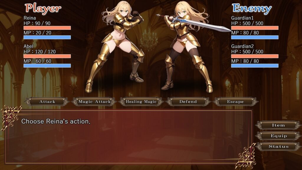 Bare Knightess: To the Dark Lord's Lair Free Download [v1.0]