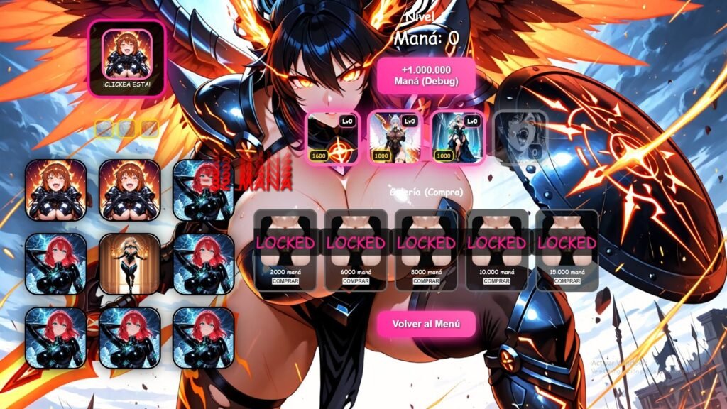 Waifu Dominion: Lustful Reign Game Free Download