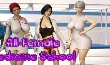 All-Female Medicine School Game [v1.0] Free Download