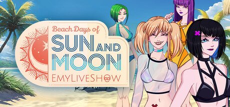 EmyLiveShow: Beach Days of Sun and Moon Game [v1.0] Free Download