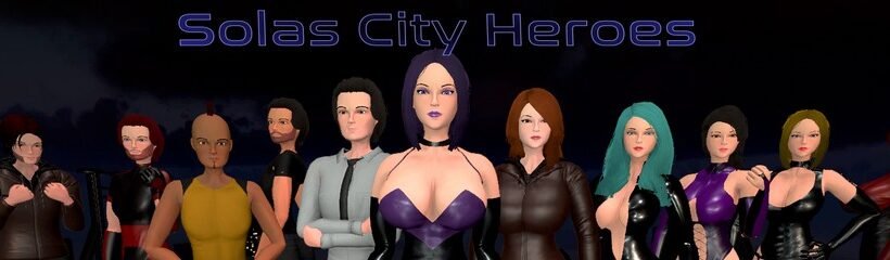 Solas City Heroes [v2.1f + DLC] [Mr Zed - MrZgames]