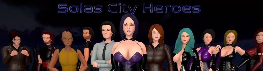 Solas City Heroes [v2.1f + DLC] [Mr Zed - MrZgames]